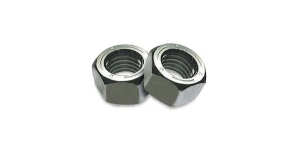 Standard Hex Nut (1-inch across flats) That Are 1 Inches