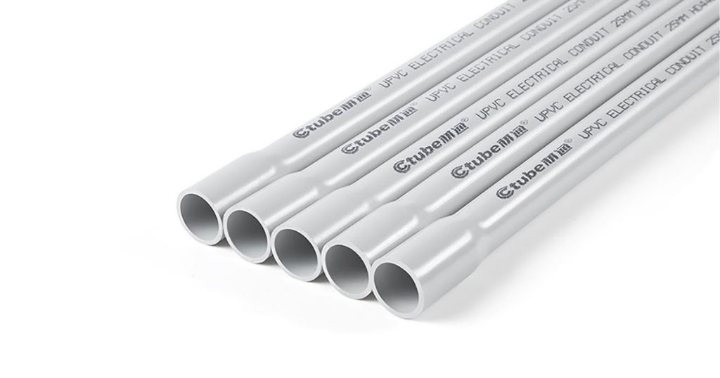 30 Ten-Foot PVC Pipes that are 300 Feet