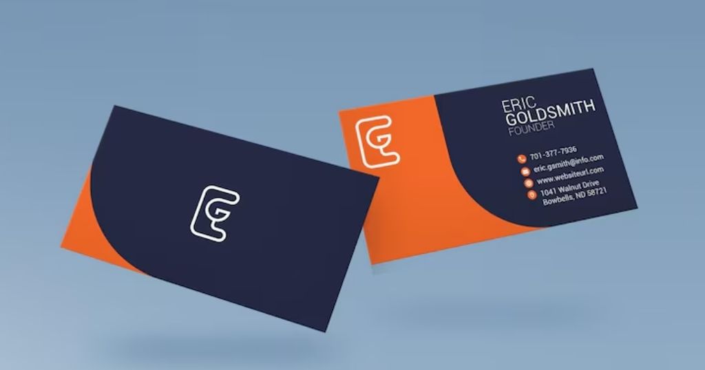 Business Card with Height of 50mm