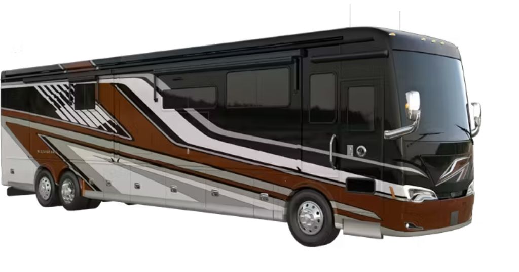 Class A Motorhome that is 30 feet long