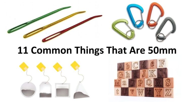 How Big Is 50mm? 11 Common Things That Are 50mm (With Real Examples)
