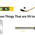 How Tall Is 59 Inches? 10 Common Things That Are 59 Inches Tall