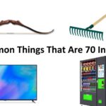 How Tall Is 70 Inches? 12 Common Things That Are 70 Inches Tall