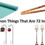 How Tall is 72 Inches? 11 Common Things That Are 72 Inches Tall