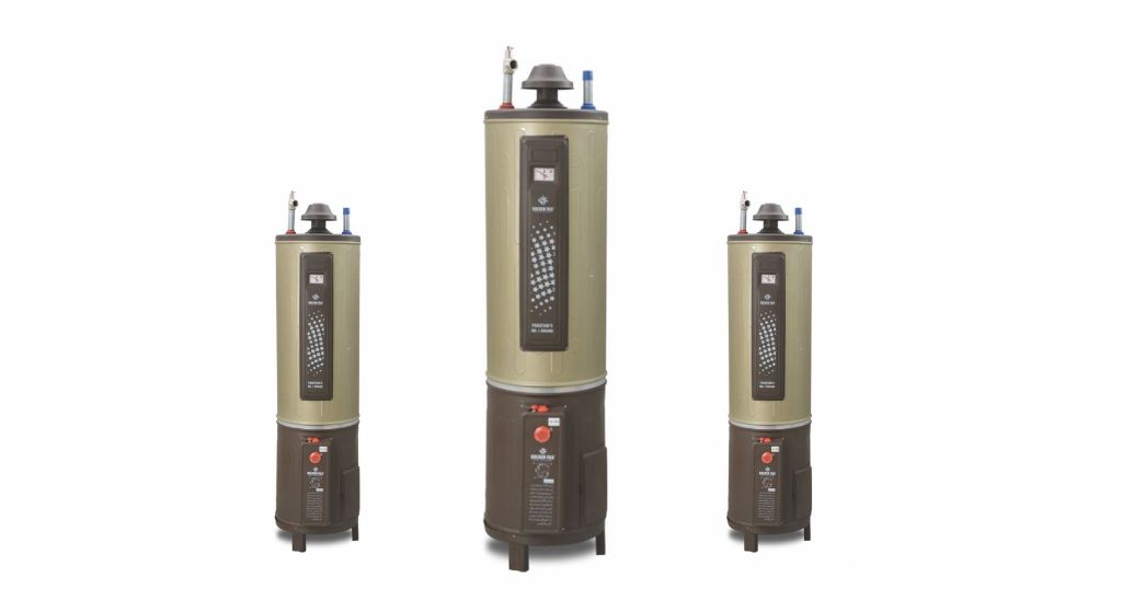 Mid-Capacity Water Heaters that are 54 inches tall