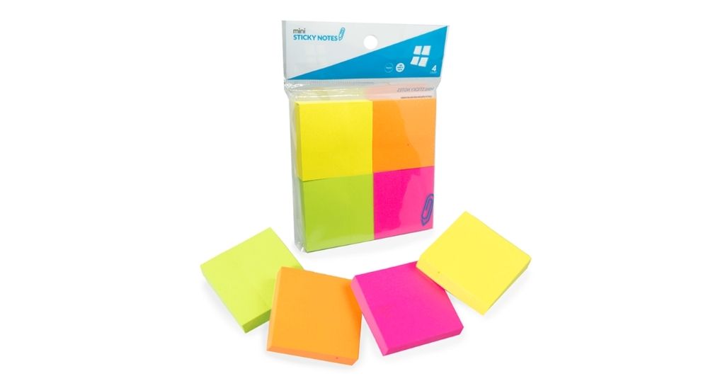 Mini Sticky Notes, 50mm in Size