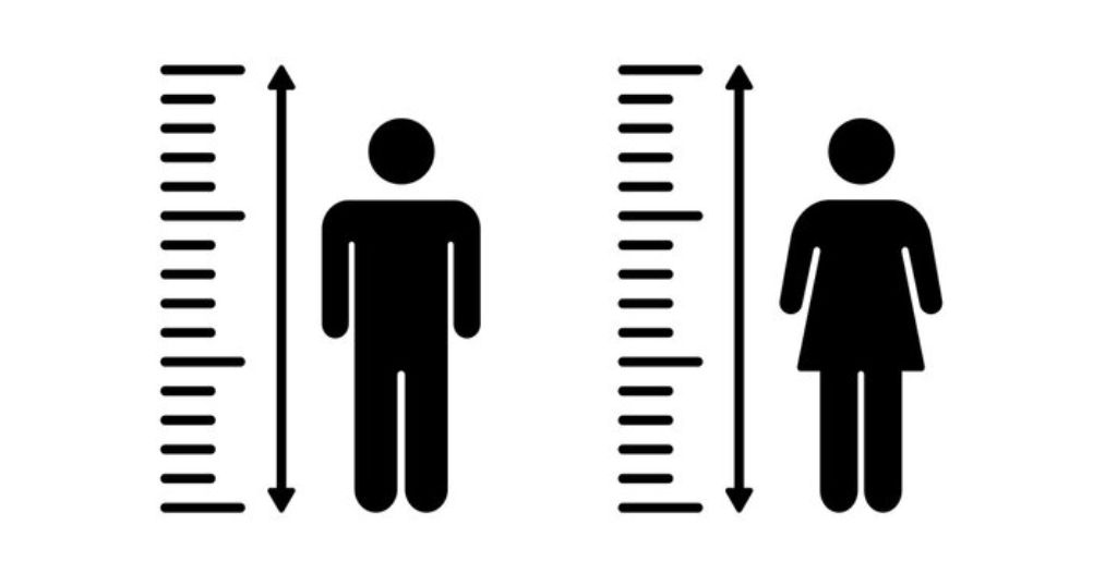 Person who is 6 feet tall (72 inches)