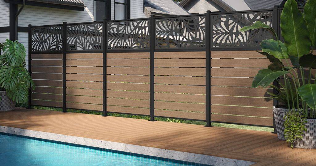 Privacy Fence Panels for Outdoor Spaces That Are 59 Inches Tall