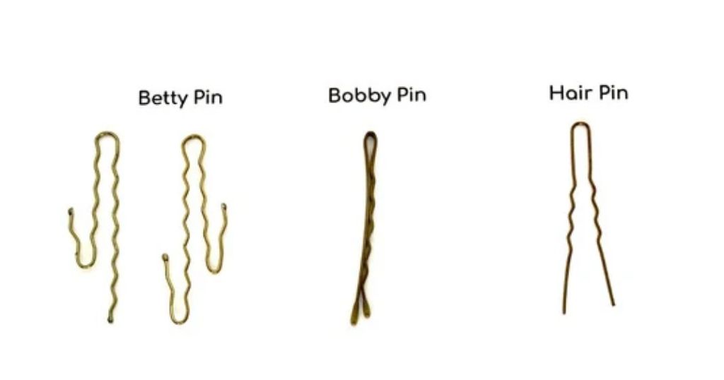 Professional Bobby Pins That Are 50mm Long