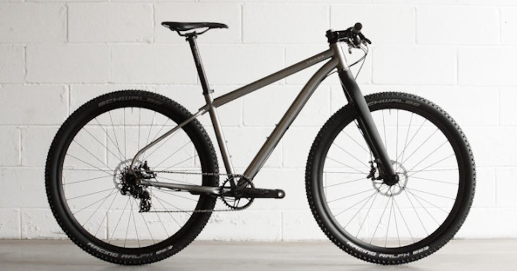 Six standard bicycles, 30 feet long