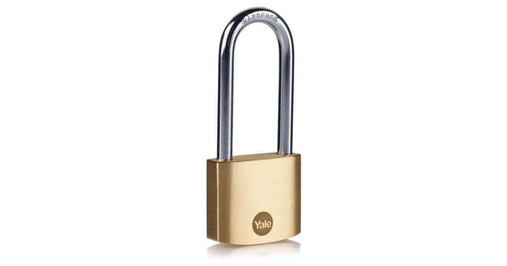 Standard Padlock Body That Is 50 mm Long
