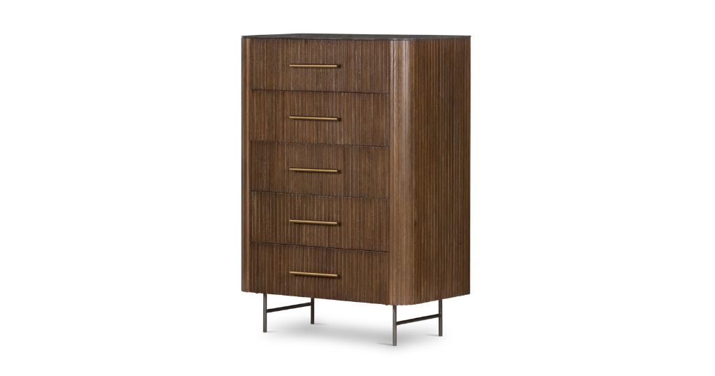 Tall 5-drawer dresser that is 60 inches tall