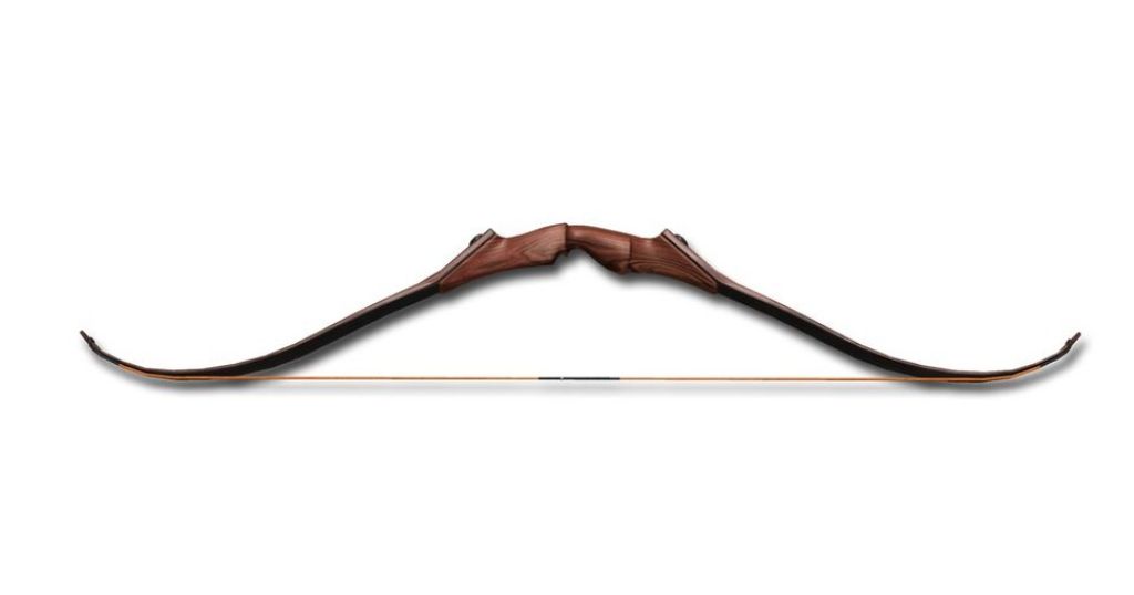 Target Recurve Bow, 70 Inches Tall