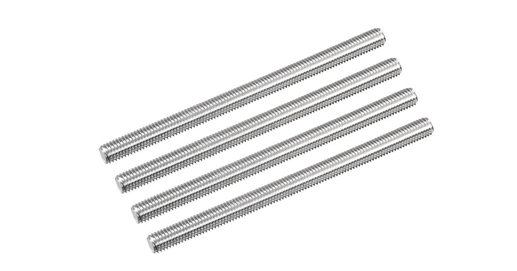 1-meter metric threaded rod