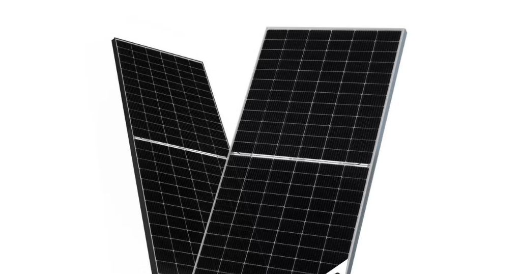 1-meter solar panel