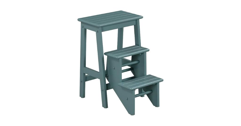 16-inch folding step stool