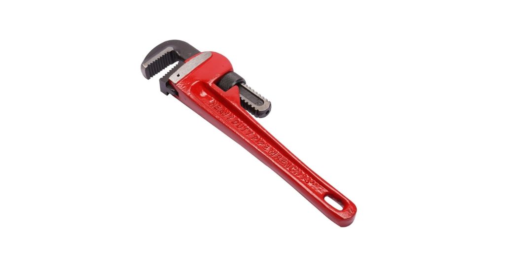 16-inch handheld pipe wrench