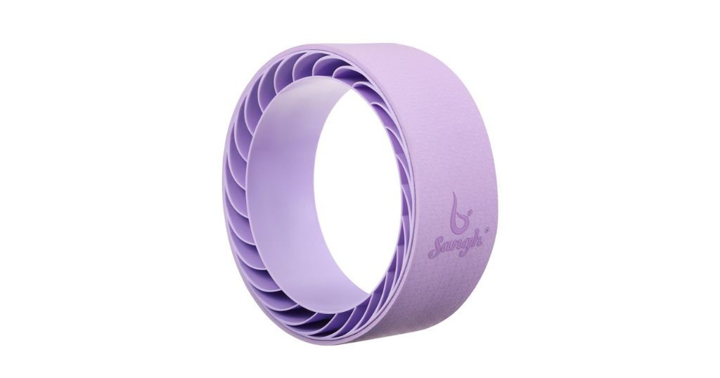 16-inch yoga wheel