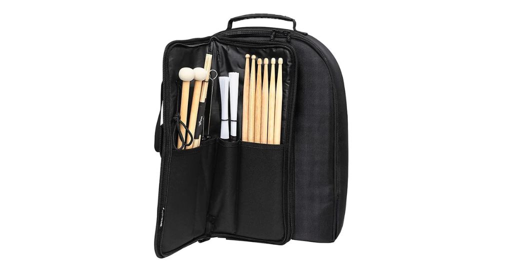 18-inch professional drumstick bag