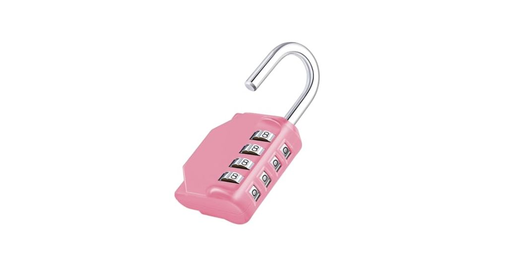 5 cm gym padlock