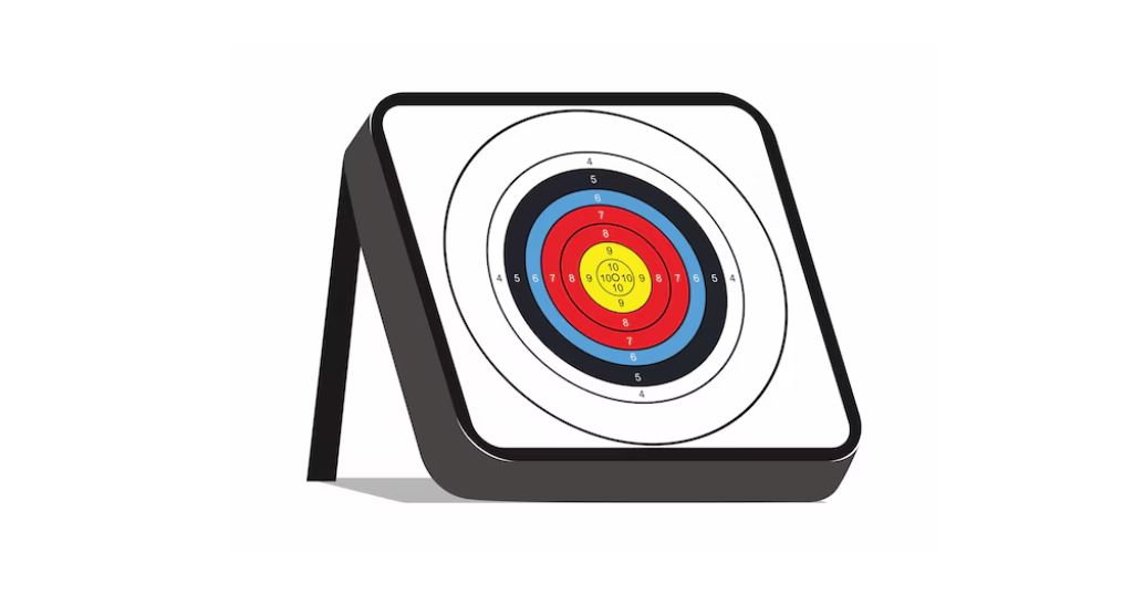 Archery Target Face that is 16 inches long