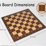 Chess Board Dimensions: Square Sizes, Tournament Standards & Piece Matching Guide