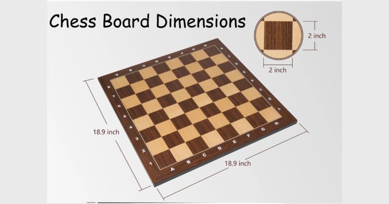 Chess Board Dimensions: Square Sizes, Tournament Standards & Piece Matching Guide