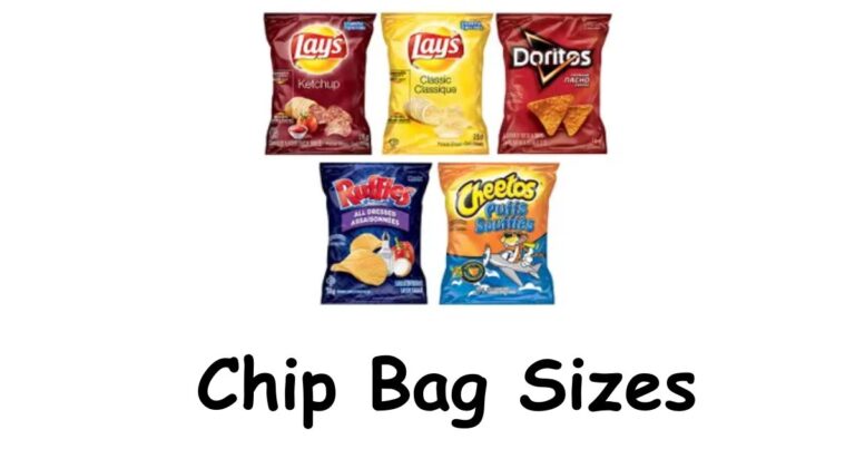 Chip Bag Sizes: What the Numbers Actually Mean Before You Buy