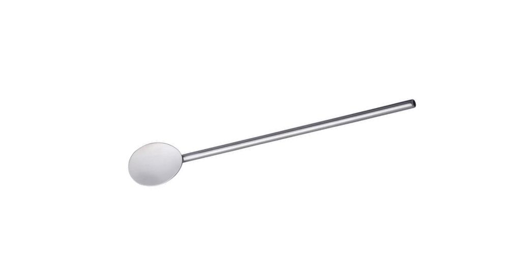 Commercial Mixing Spoon that is 18 inches long