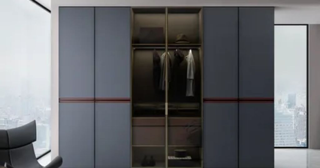 Double-Door Wardrobe that is 1 Meter Long