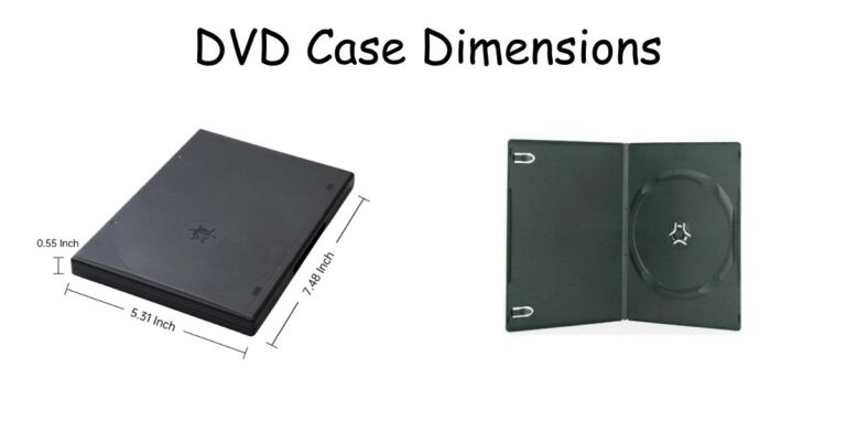 DVD Case Dimensions: The Numbers You Need Before You Print, Store, or Ship