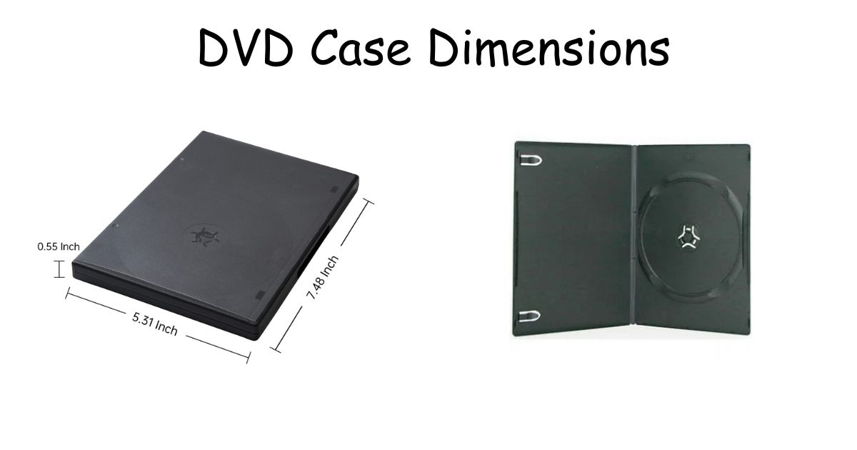 DVD Case Dimensions: The Numbers You Need Before You Print, Store, or Ship