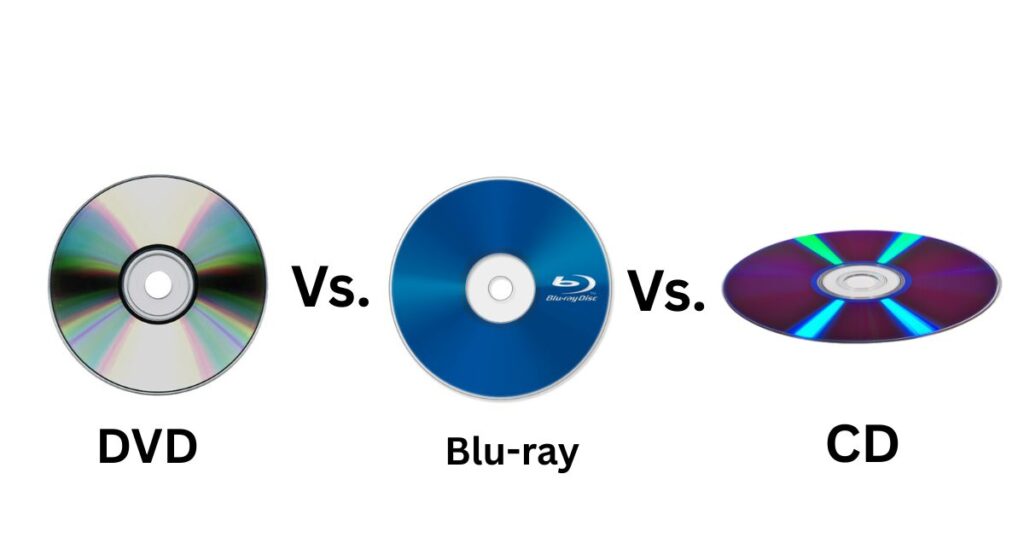 DVD vs. Blu-ray vs. CD — What's Actually Different
