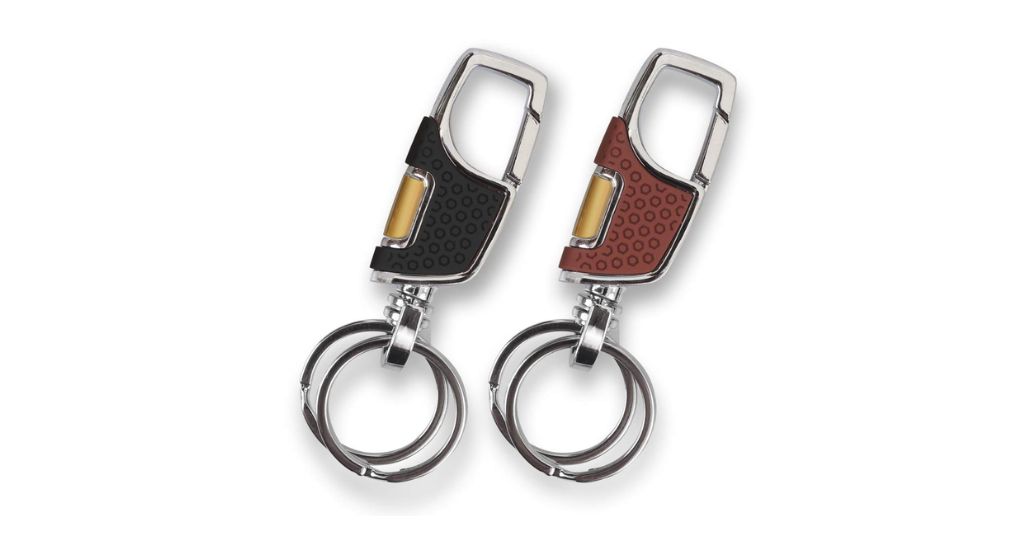 Heavy-Duty Keyring that is 5 cm big