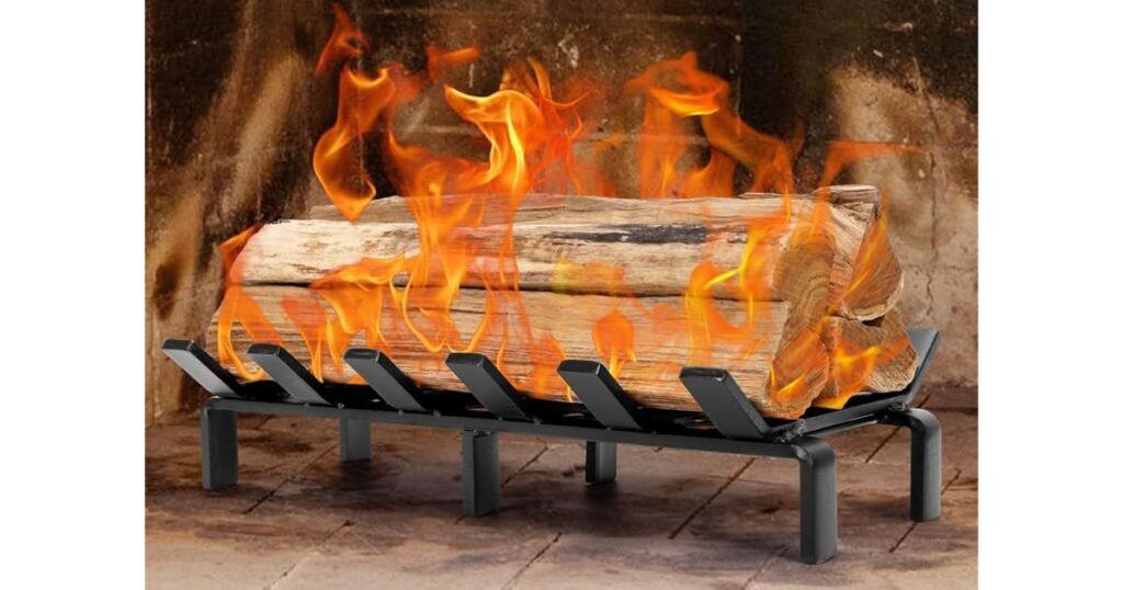 How Big Is 21 Inches? Medium Fireplace Grates That Are 21 Inches Big