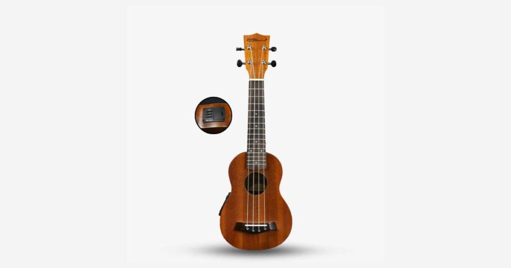 How Big Is 21 Inches? Soprano Ukulele That Are 21 Inches Big