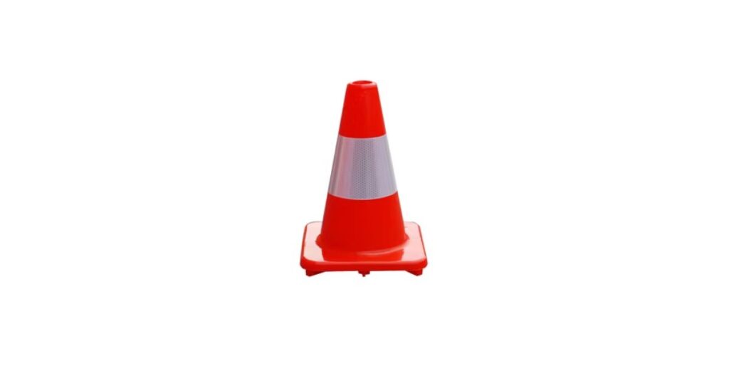 How Big Is 30 cm? Small Traffic Cone That Are 30 cm Big