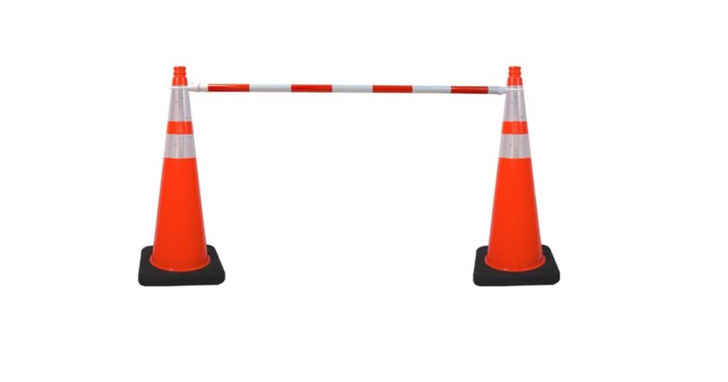 How Long Is 2 Feet? Medium Traffic Cone That Are 2 Feet Long