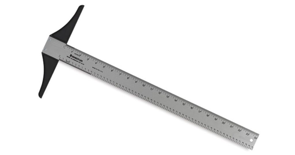 How Long Is 2 Feet? T-Square for Drafting That Are 2 Feet Long