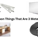 How Long Is 3 Meters? 12 Common Things That Are 3 Meters Long