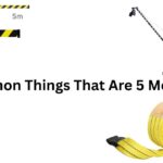 How Long Is 5 Meters? 10 Common Things That Are 5 Meters Long