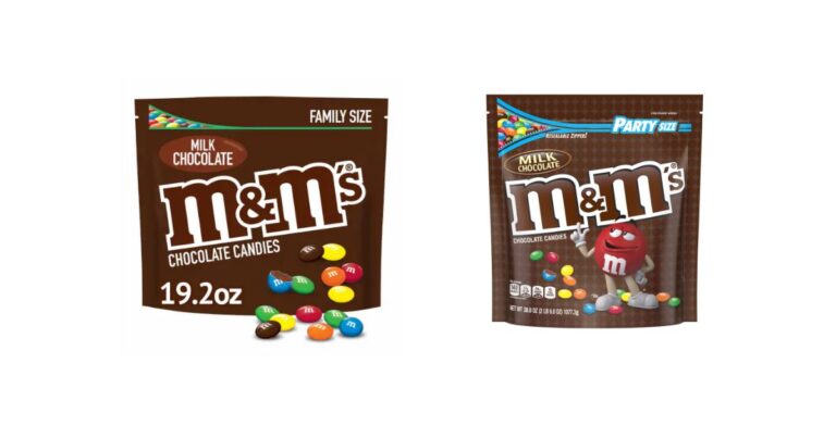How Many M&Ms Are in a Bag? Real Counts by Size