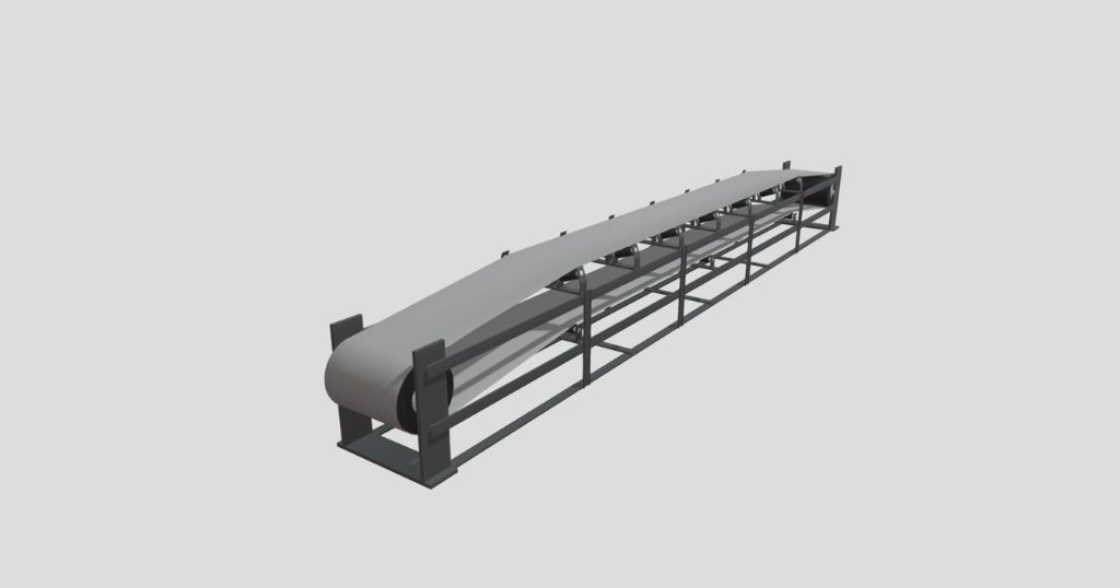Industrial conveyor belt 1 meter long