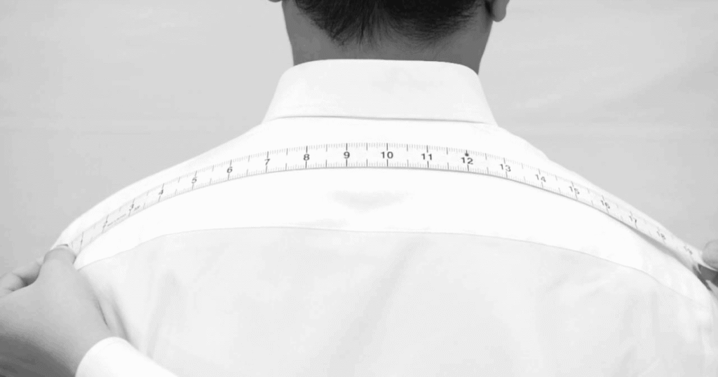 Measuring Shoulder Width Without a Tape