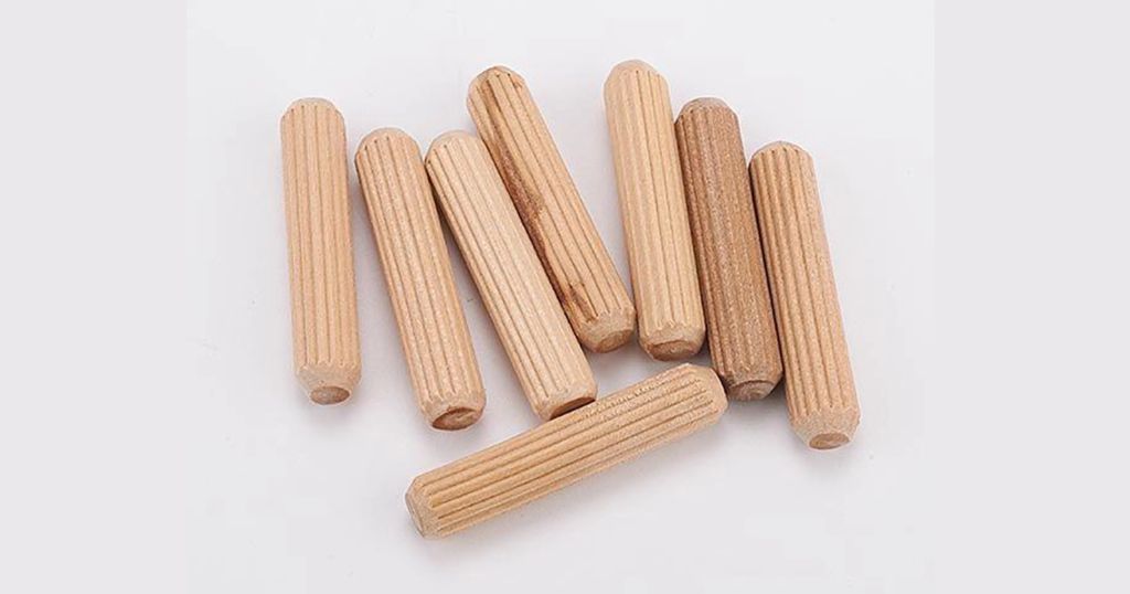 Miniature Wooden Dowel that is 5 cm big