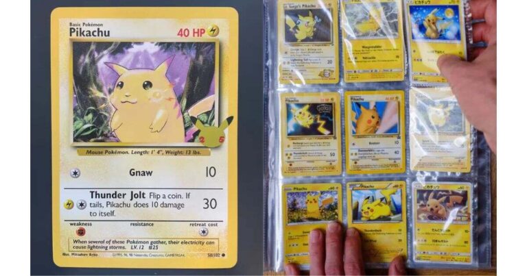 Pokémon Card Dimensions: Everything You Actually Need to Know