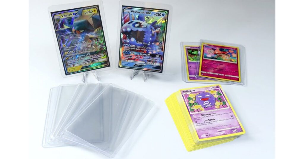 Pokémon Card Dimensions: Sleeves and Toploaders, Match the Card to the Protection