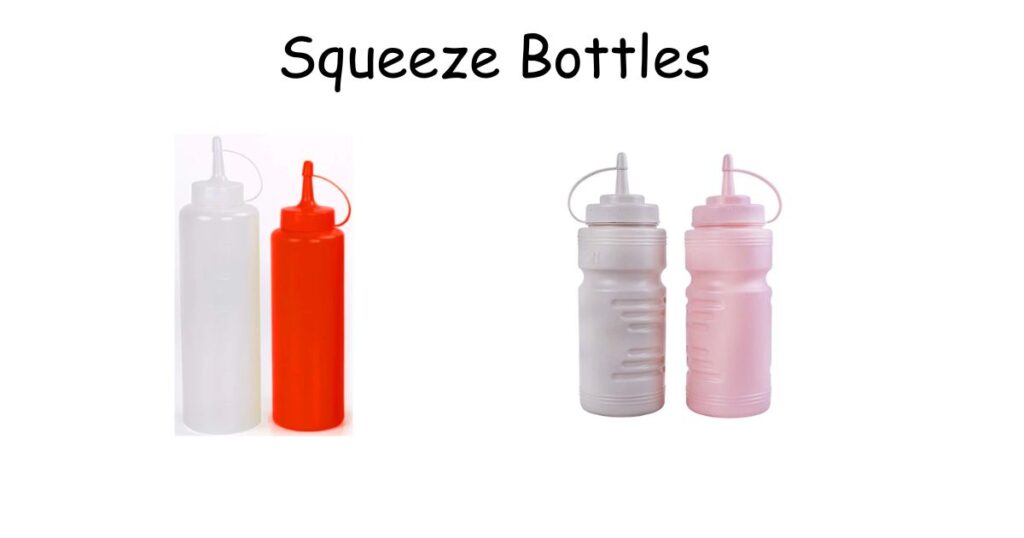 Squeeze Bottles Are a Separate Category