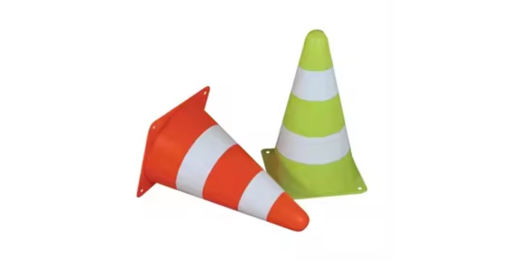 Training Traffic Cone that is 16 inches long