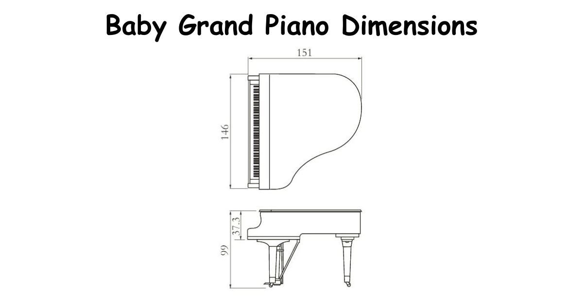 Baby Grand Piano Dimensions: Sizes, Weights & Room Requirements Explained